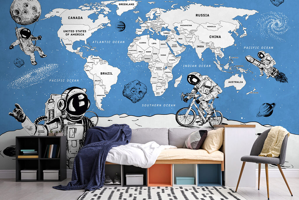 Un dessin de deux astronautes sur la lune w00473v1pir2r 1024x683 - Un dessin de deux astronautes sur la lune - tegory