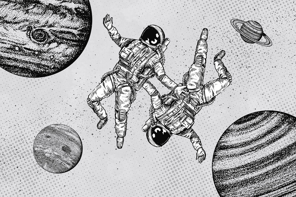 w00630p 1024x683 - Un dessin d'astronautes dans l'espace - tegory