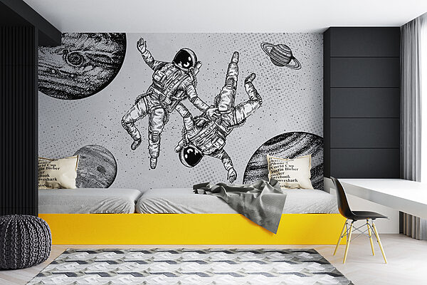 w00630pir14mr 600x400 - Un dessin d'astronautes dans l'espace - tegory