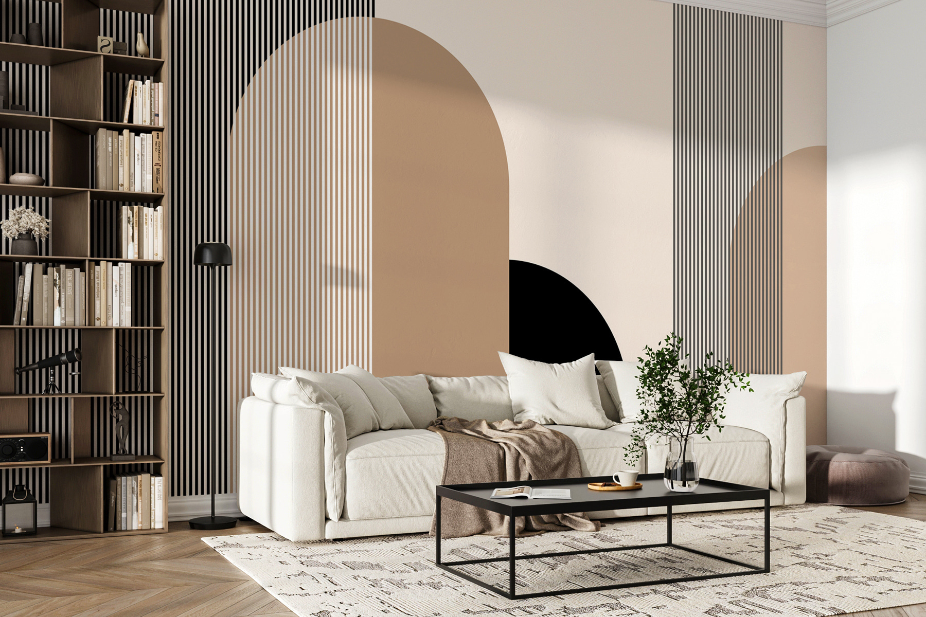 Une œuvre d'art en noir et blanc w00631pig1r - Une œuvre d'art en noir et blanc - tegory