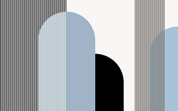 Une forme géométrique en noir et blanc et bleu w00631v2p 600x374 - Une forme géométrique en noir et blanc et bleu - tegory
