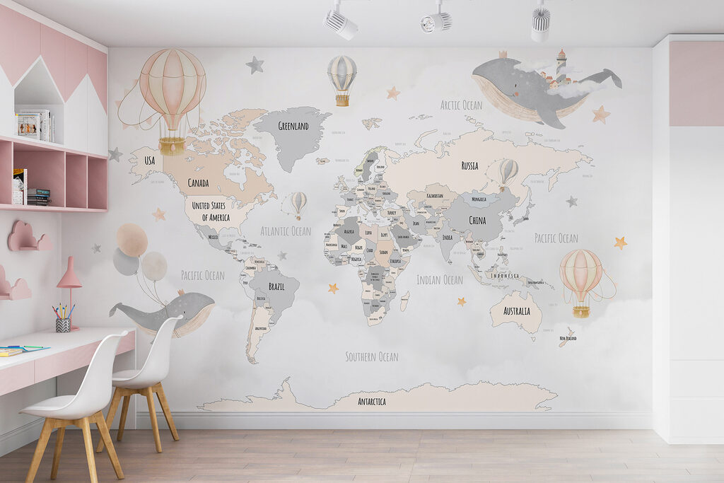 w00680v1pir2mr 1024x683 - Une carte du monde avec des montgolfières - tegory