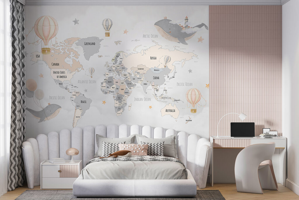 w00680v1pir3r 1024x683 - Une carte du monde avec des montgolfières - tegory