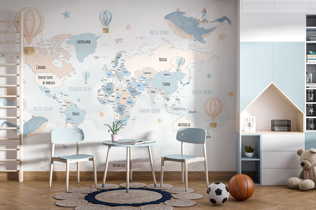 w00680v2pir2r 1024x683 - Une carte du monde avec des montgolfières - tegory