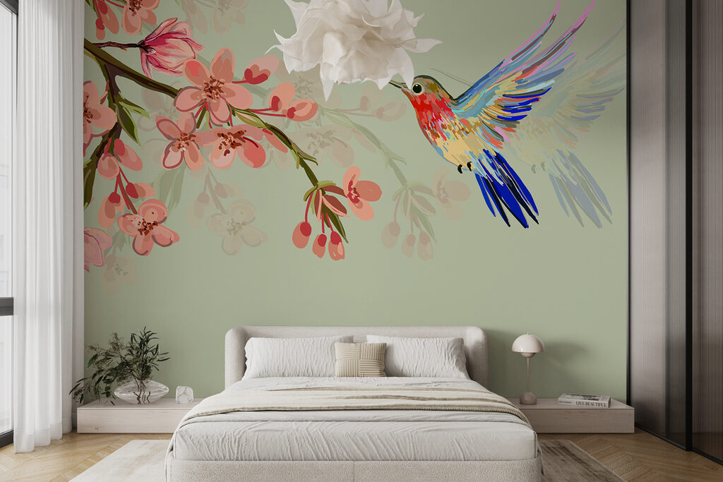 w00693pib4r 1024x683 - Un oiseau volant à côté de fleurs - tegory