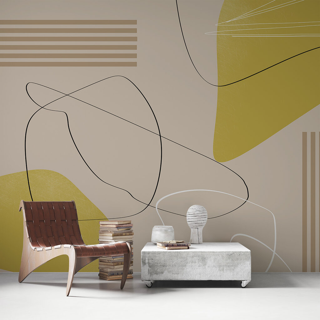 w00724pig1ms 1024x1024 - Lignes jaunes et noires sur fond beige - tegory
