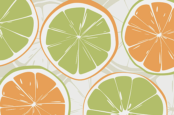 w00725v1p 600x397 - Un groupe d'oranges et de citrons verts - tegory