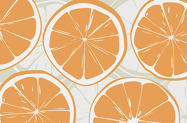 w00725v3p 600x397 - Un groupe de tranches d'orange - tegory