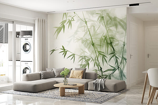 Feuilles de bambou sur une branche w00687pig1mr 600x400 - Feuilles de bambou sur une branche - tegory