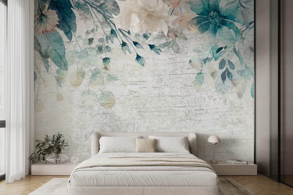 Une peinture de fleurs et de feuilles w00697pib4mr 1024x683 - Une peinture de fleurs et de feuilles - tegory