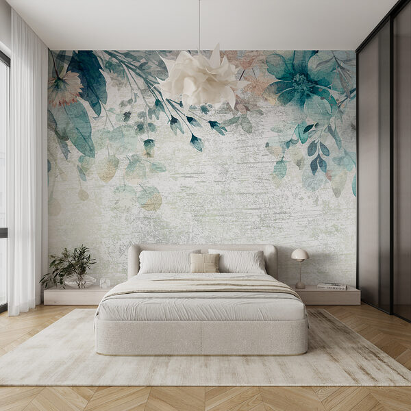 Une peinture de fleurs et de feuilles w00697pib7ms 600x600 - Une peinture de fleurs et de feuilles - tegory
