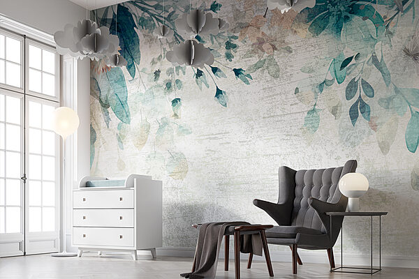 Une peinture de fleurs et de feuilles w00697pir20r 600x400 - Une peinture de fleurs et de feuilles - tegory