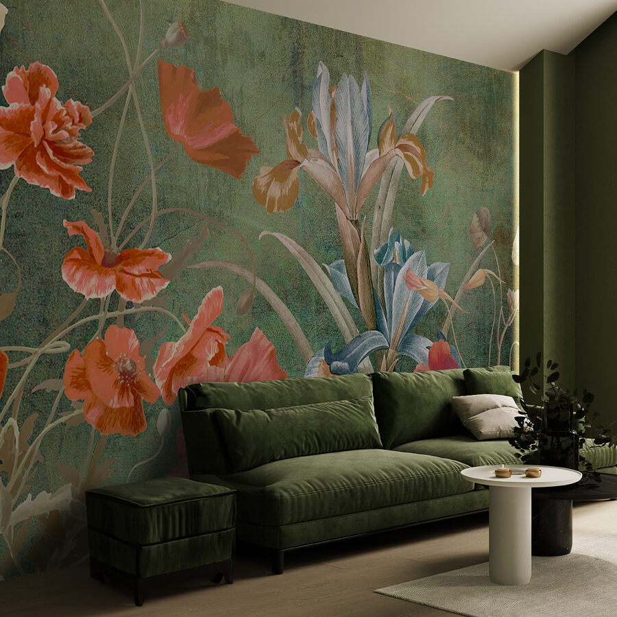 Gros plan sur les fleurs
