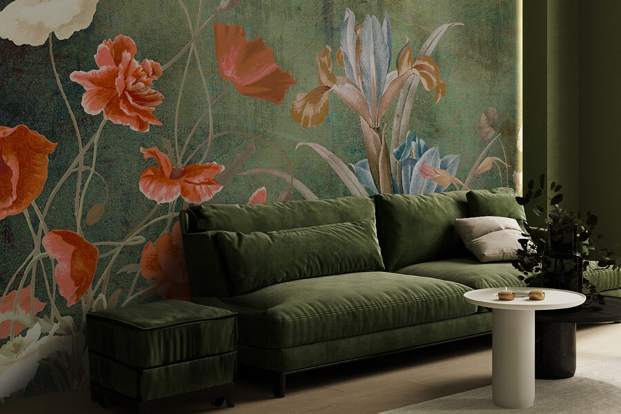 Gros plan sur les fleurs