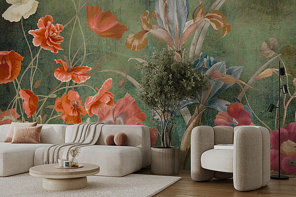 Gros plan sur les fleurs Gros plan sur les fleurs