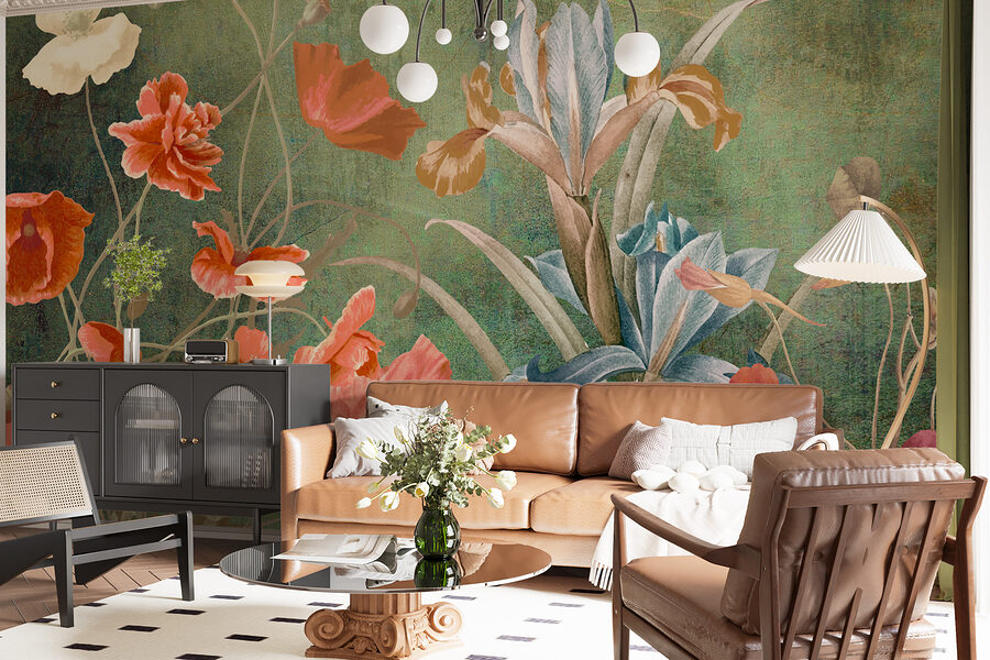 Gros plan sur les fleurs