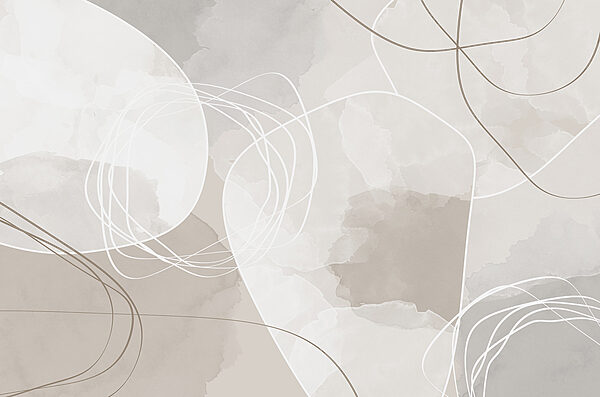 Un fond blanc et gris avec des cercles et des lignes Un fond blanc et gris avec des cercles et des lignes