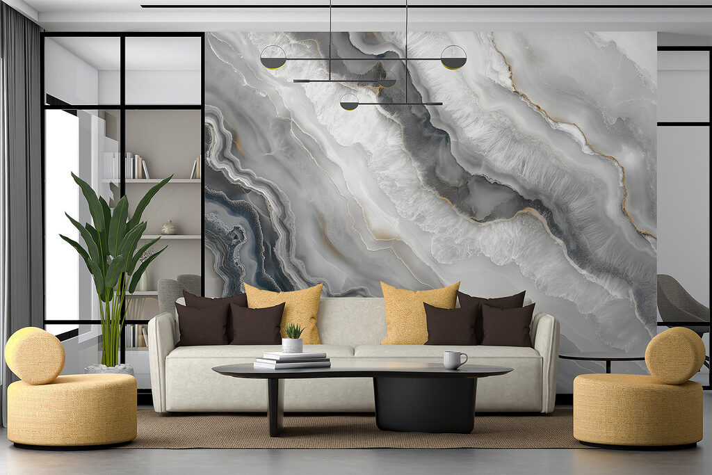 A close up of a marble A close up of a marble