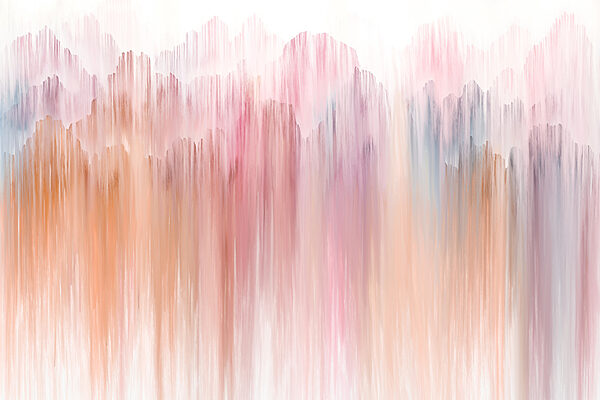 Un groupe de lignes colorées Un groupe de lignes colorées
