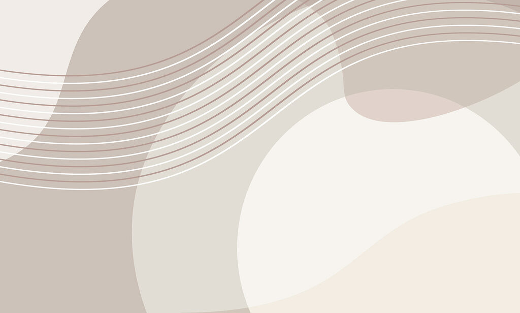 Lignes et cercles blancs et bruns Lignes et cercles blancs et bruns