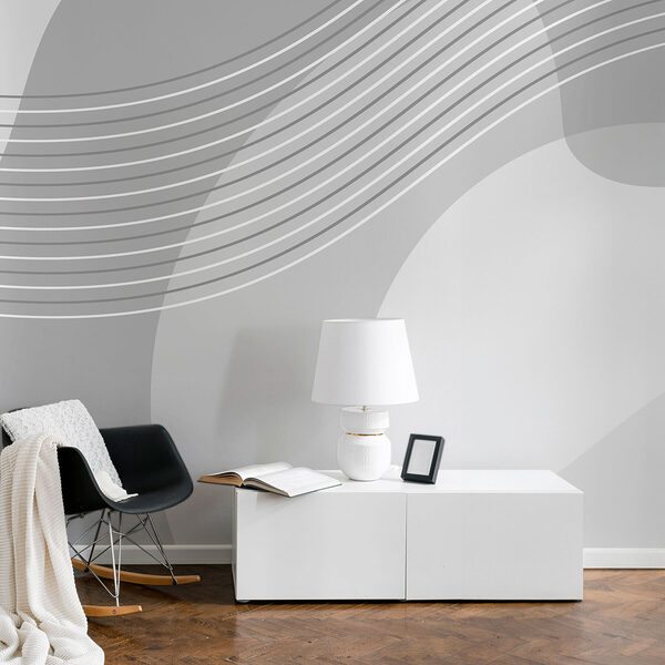 Un fond gris et blanc avec des lignes blanches Un fond gris et blanc avec des lignes blanches