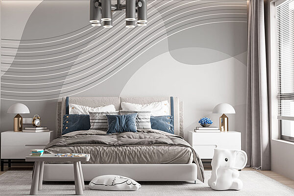 Un fond gris et blanc avec des lignes blanches Un fond gris et blanc avec des lignes blanches