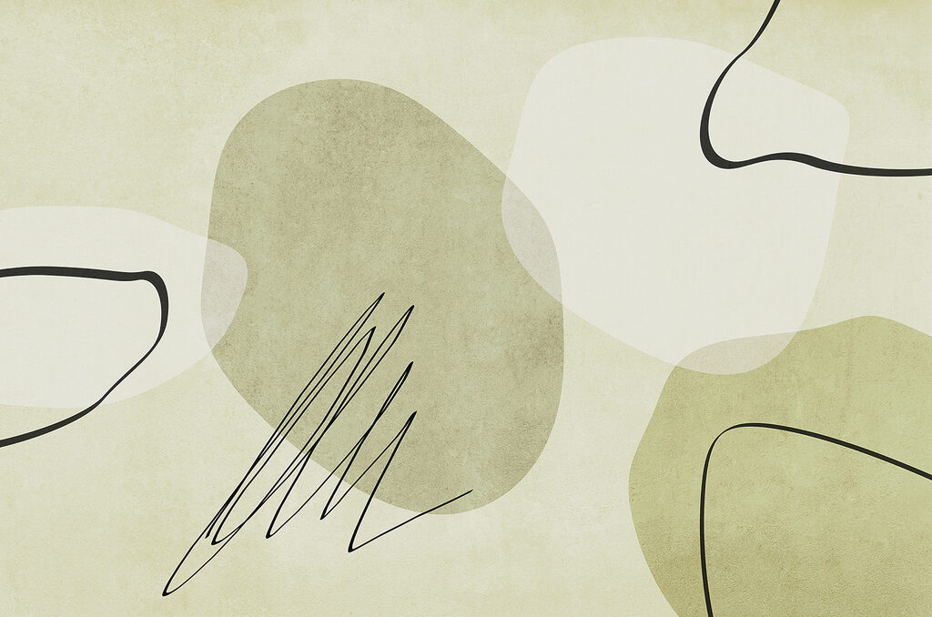 A close up of a pattern