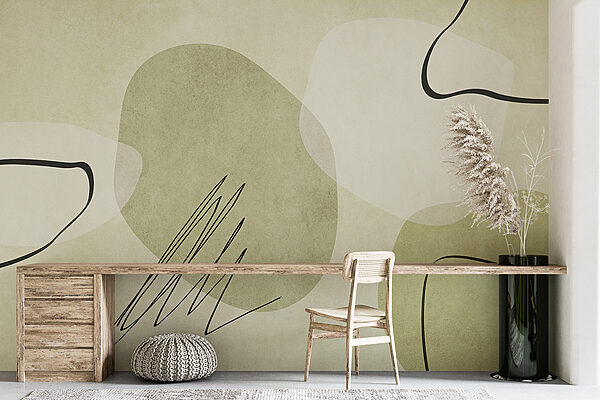 A close up of a pattern