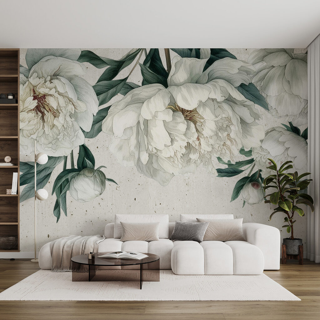 A close up of flowers