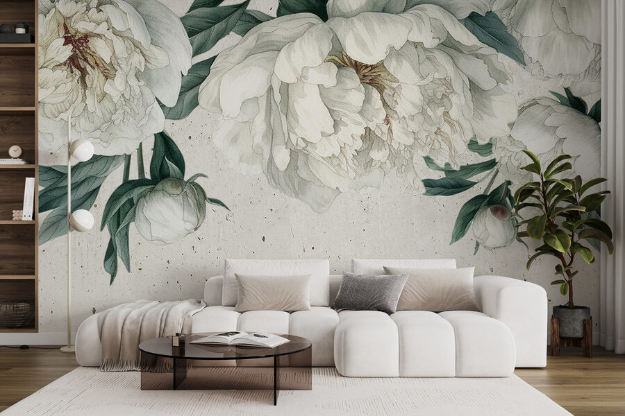 Gros plan sur les fleurs