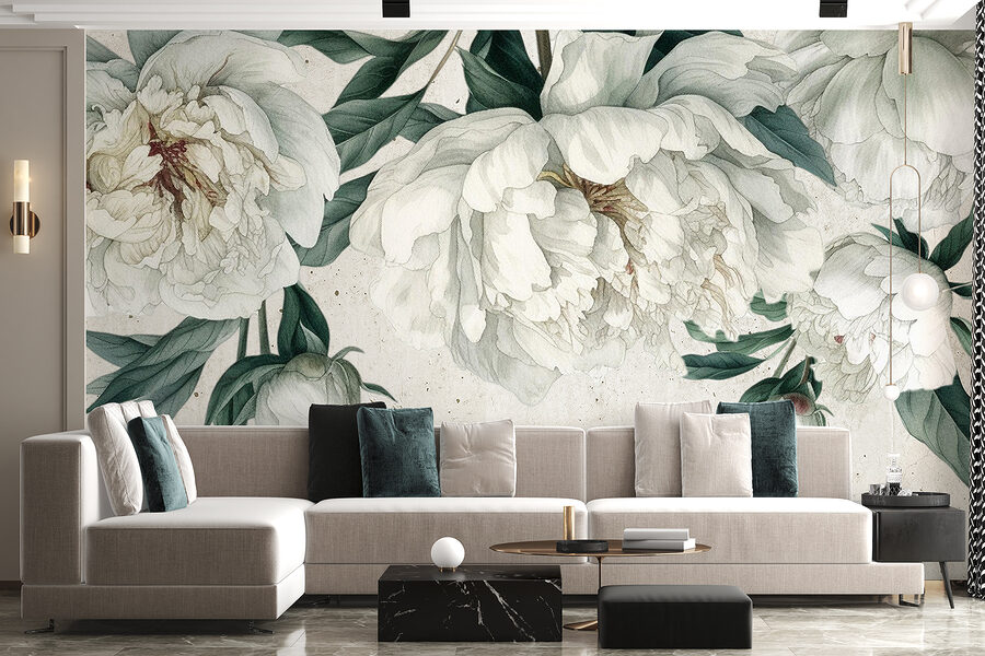 Gros plan sur les fleurs