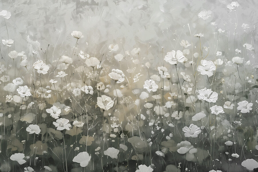 Gros plan sur les fleurs