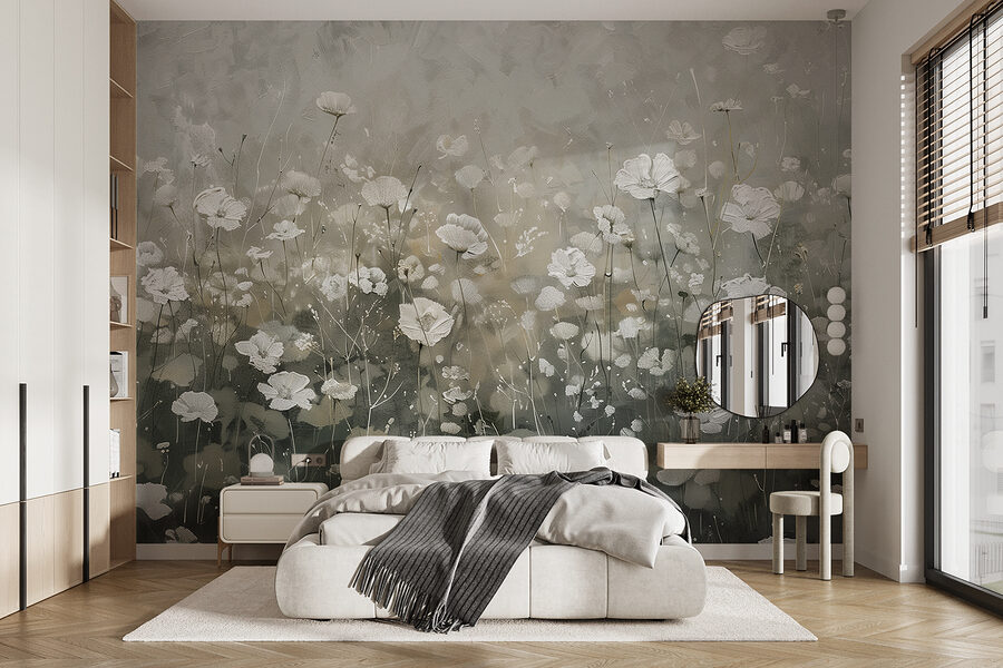 Gros plan sur les fleurs