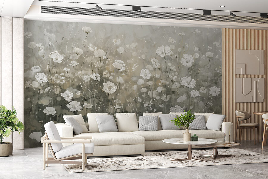 Gros plan sur les fleurs