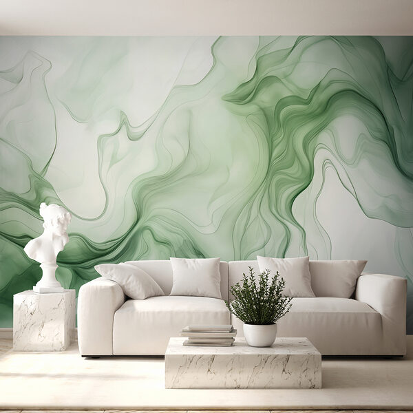 Une fumée verte et blanche Une fumée verte et blanche