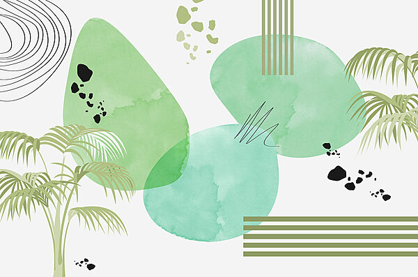Un art vert et noir Un art vert et noir