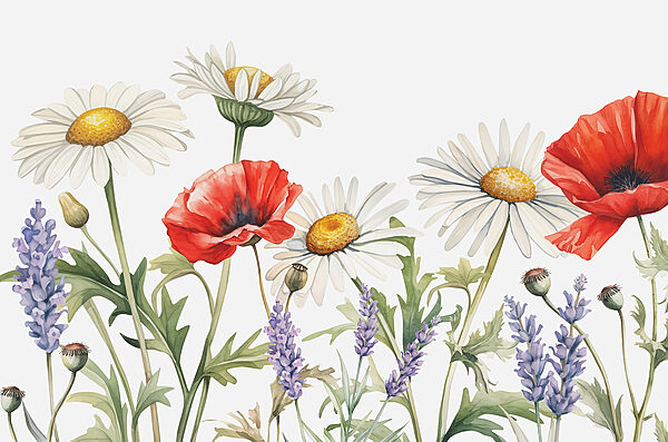 Gros plan sur les fleurs Gros plan sur les fleurs