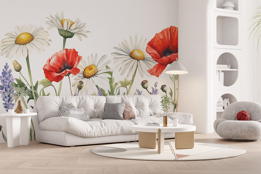 Gros plan sur les fleurs Gros plan sur les fleurs