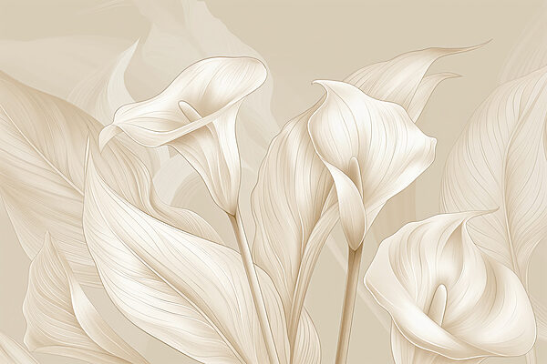 A close up of flowers