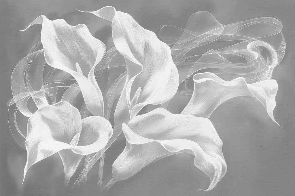 Gros plan sur les fleurs blanches Gros plan sur les fleurs blanches