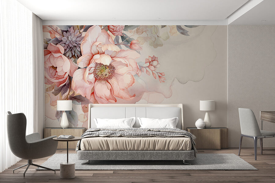 Gros plan sur les fleurs