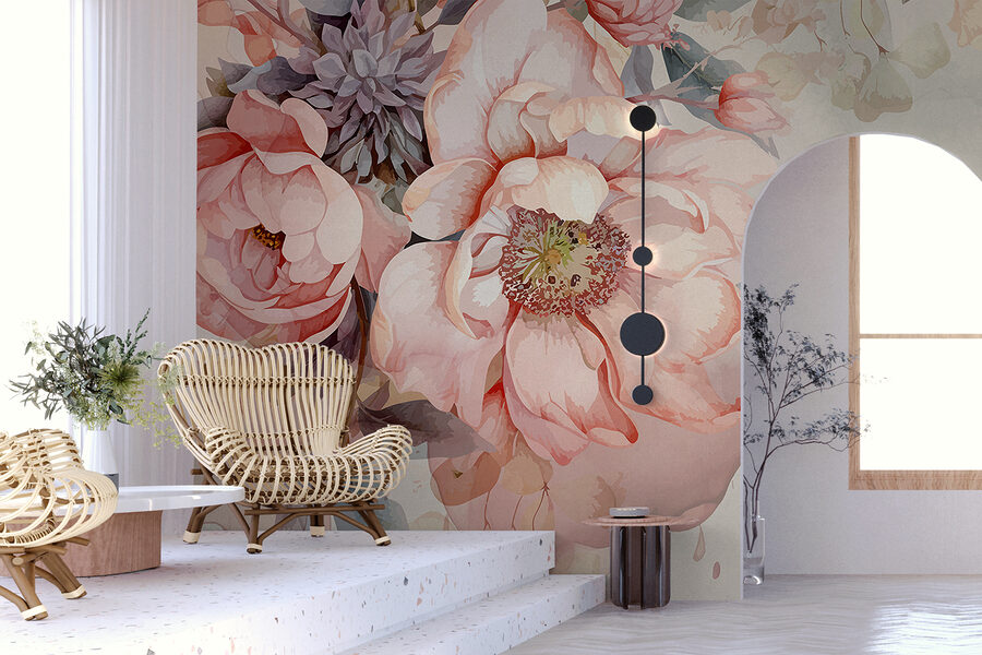 Gros plan sur les fleurs
