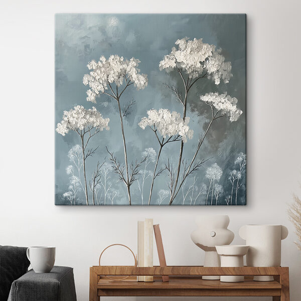 Un groupe de fleurs blanches Un groupe de fleurs blanches