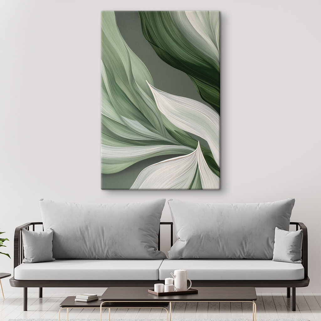 A close up of leaves A close up of leaves