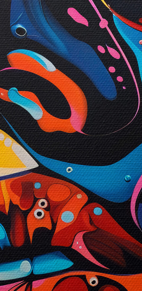 Peinture d'un visage de femme Peinture d'un visage de femme