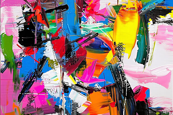 Un tableau de différentes couleurs Un tableau de différentes couleurs