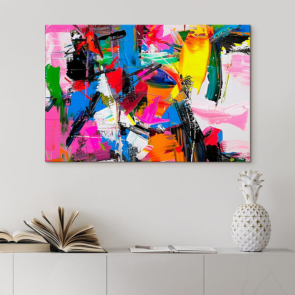 Un tableau de différentes couleurs Un tableau de différentes couleurs