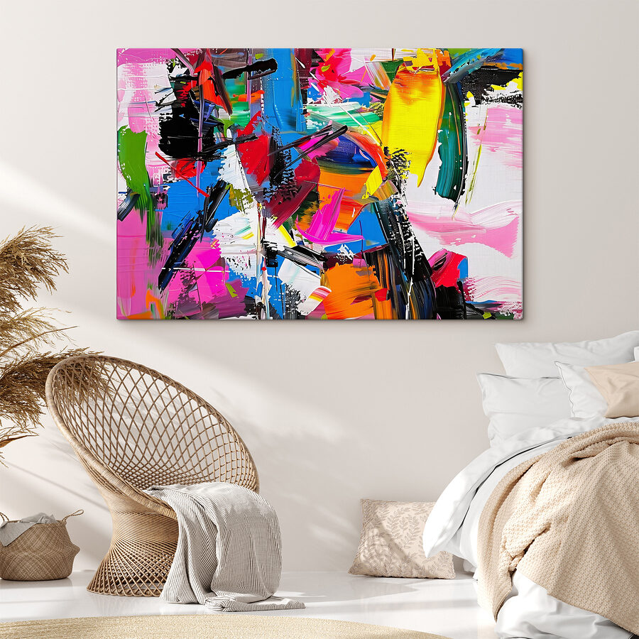 Un tableau de différentes couleurs Un tableau de différentes couleurs