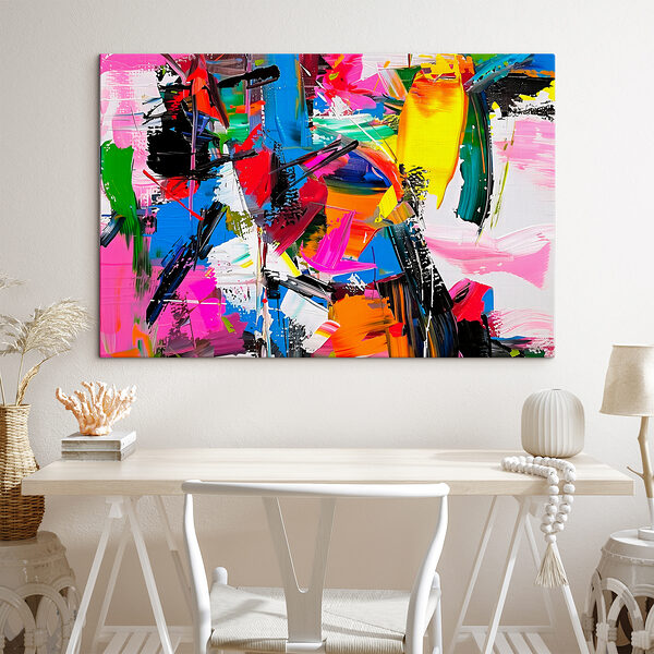 Un tableau de différentes couleurs Un tableau de différentes couleurs