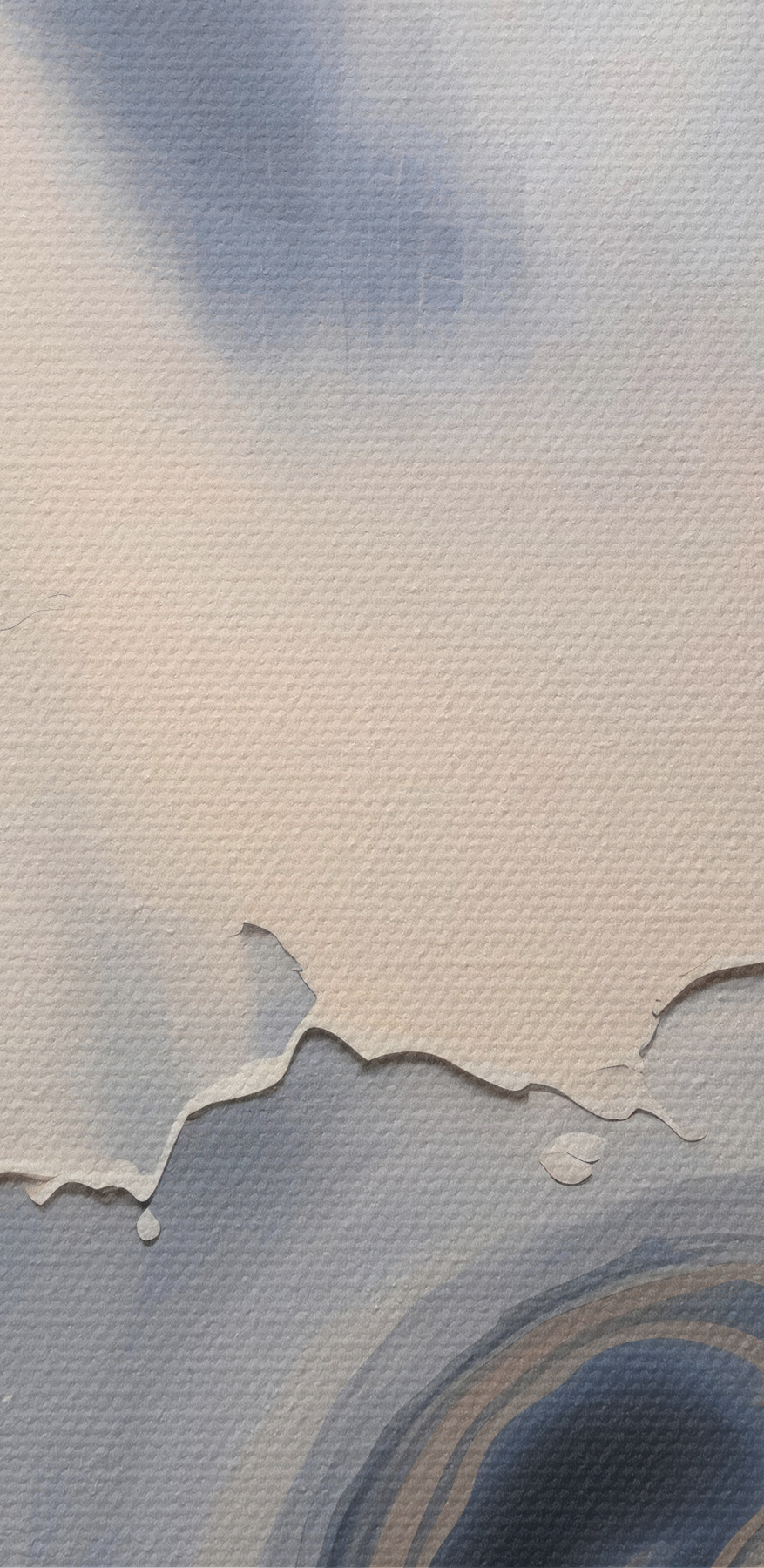 Gros plan sur une peinture